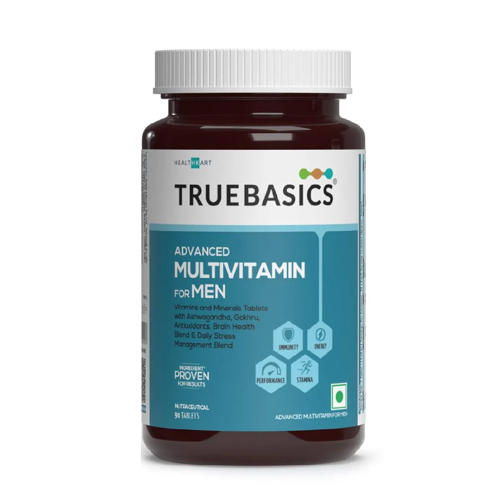 TrueBasics Multivit Men, 90 tablet(s)
